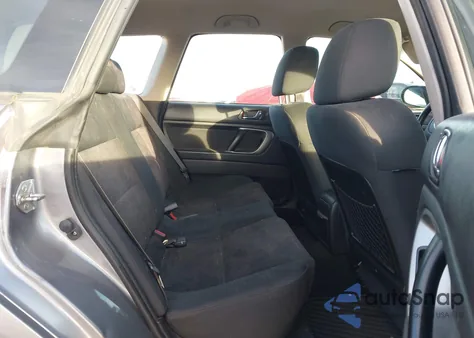 2008 Subaru Outback 2.5I/2.5I L.l. Bean Edition z USA, uszkodzony, nr VIN 4S4BP61C387364976